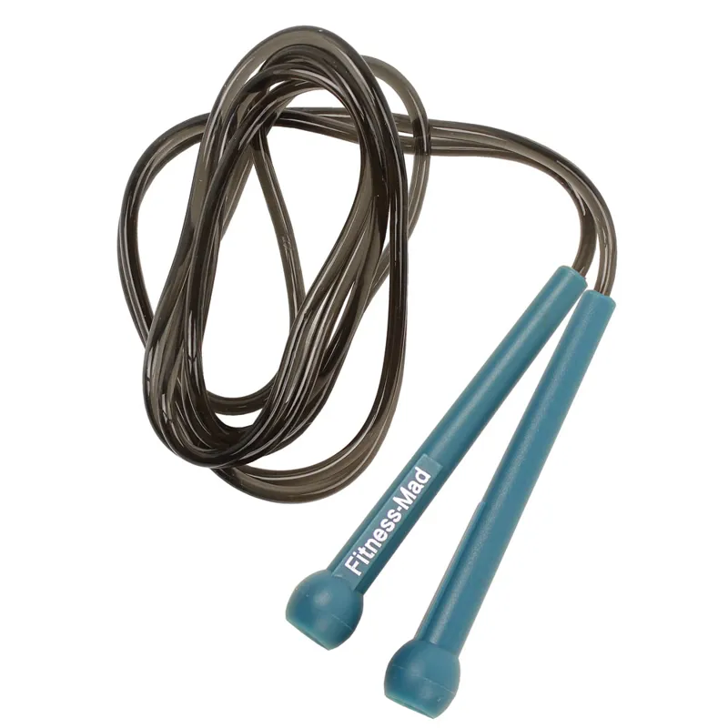 Fitness Mad 9ft Blue Skipping Rope